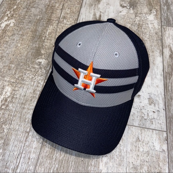 Houston Astros New Era 9Forty Adjustable Hat - Picture 1 of 6